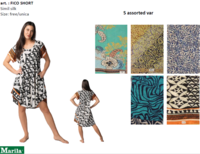 ABITO DONNA M/M FICO SHORT Tellini S.r.l. Ingrosso Abbigliamento